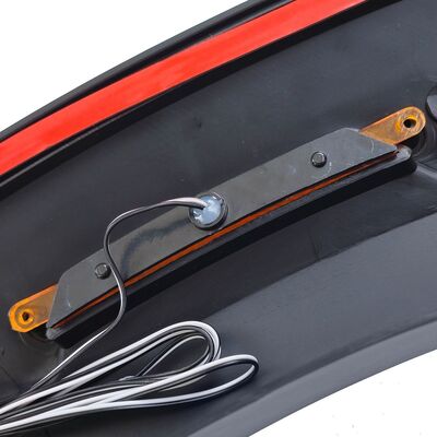 JEU D'EXTENSIONS D'AILES AVANT/ARRIERE FORD RANGER T7 OU T8 (2015/2022)