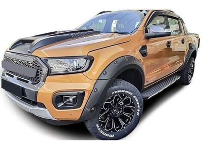 JEU D'EXTENSIONS D'AILES AVANT/ARRIERE FORD RANGER T7 OU T8 (2015/2022)