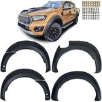 JEU D'EXTENSIONS D'AILES AVANT/ARRIERE FORD RANGER T7 OU T8 (2015/2022)