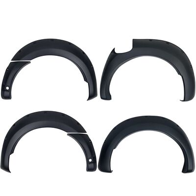 JEU D'EXTENSIONS D'AILES AVANT/ARRIERE FORD RANGER T7 OU T8 (2015/2022)