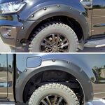 JEU D'EXTENSIONS D'AILES AVANT/ARRIERE FORD RANGER T7 OU T8 (2015/2022)