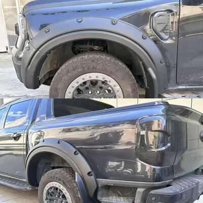 JEU D'EXTENSIONS D'AILES AVANT/ARRIERE FORD RANGER T9 (2023+)