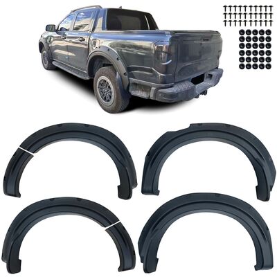 JEU D'EXTENSIONS D'AILES AVANT/ARRIERE FORD RANGER T9 (2023+)
