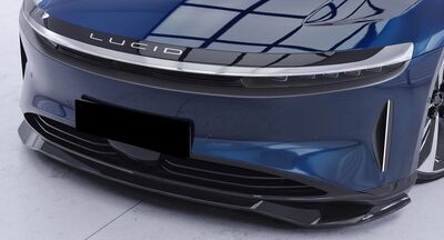 LAME DE PARE CHOC AVANT LUCID AIR PHASE 1 "CUP" CS STYLE (2021+)