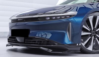 LAME DE PARE CHOC AVANT LUCID AIR PHASE 1 "CUP" CS STYLE (2021+)