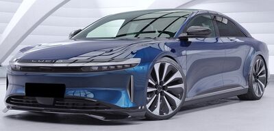 LAME DE PARE CHOC AVANT LUCID AIR PHASE 1 "CUP" CS STYLE (2021+)