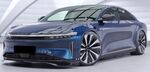 LAME DE PARE CHOC AVANT LUCID AIR PHASE 1 "CUP" CS STYLE (2021+)