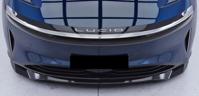 LAME DE PARE CHOC AVANT LUCID AIR PHASE 1 "CUP" CS STYLE (2021+)