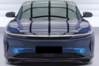 LAME DE PARE CHOC AVANT LUCID AIR PHASE 1 "CUP" CS STYLE (2021+)