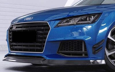 LAME DE PARE CHOC AVANT AUDI TT 8S STANDARD PHASE 2 CS STYLE (2018/2023)