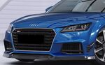 LAME DE PARE CHOC AVANT AUDI TT 8S STANDARD PHASE 2 CS STYLE (2018/2023)