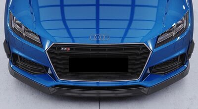 LAME DE PARE CHOC AVANT AUDI TT 8S STANDARD PHASE 2 CS STYLE (2018/2023)
