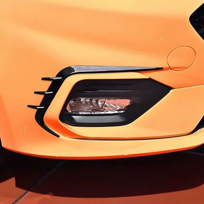 SPLITTERS "KNIFE" DE PARE CHOC AVANT FORD FIESTA MK8 ST OU ST LINE PHASE 1 (2018/2021)