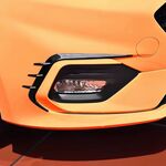 SPLITTERS "KNIFE" DE PARE CHOC AVANT FORD FIESTA MK8 ST OU ST LINE PHASE 1 (2018/2021)