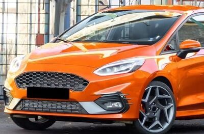 SPLITTERS "KNIFE" DE PARE CHOC AVANT FORD FIESTA MK8 ST OU ST LINE PHASE 1 (2018/2021)