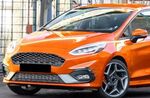 SPLITTERS "KNIFE" DE PARE CHOC AVANT FORD FIESTA MK8 ST OU ST LINE PHASE 1 (2018/2021)
