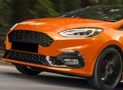 SPLITTERS "KNIFE" DE PARE CHOC AVANT FORD FIESTA MK8 ST OU ST LINE PHASE 1 (2018/2021)