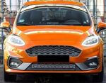 SPLITTERS "KNIFE" DE PARE CHOC AVANT FORD FIESTA MK8 ST OU ST LINE PHASE 1 (2018/2021)