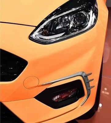 SPLITTERS "KNIFE" DE PARE CHOC AVANT FORD FIESTA MK8 ST OU ST LINE PHASE 1 (2018/2021)