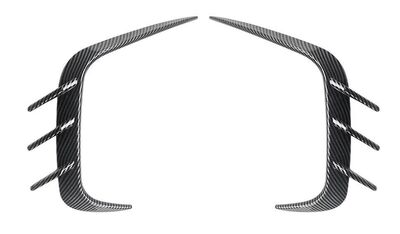 SPLITTERS "KNIFE" DE PARE CHOC AVANT FORD FIESTA MK8 ST OU ST LINE PHASE 1 (2018/2021)