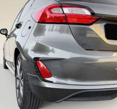 SPLITTERS "KNIFE" DE PARE CHOC ARRIERE FORD FIESTA MK8 ST OU ST LINE (2018/2024)