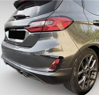 SPLITTERS "KNIFE" DE PARE CHOC ARRIERE FORD FIESTA MK8 ST OU ST LINE (2018/2024)