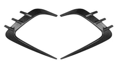 SPLITTERS "KNIFE" DE PARE CHOC ARRIERE FORD FIESTA MK8 ST OU ST LINE (2018/2024)