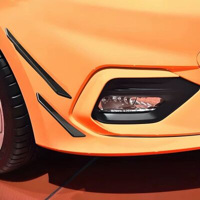 SPLITTERS "CANARDS" DE PARE CHOC AVANT FORD FIESTA MK8 ST OU ST LINE PHASE 1 VERSION 4 (2018/2021)