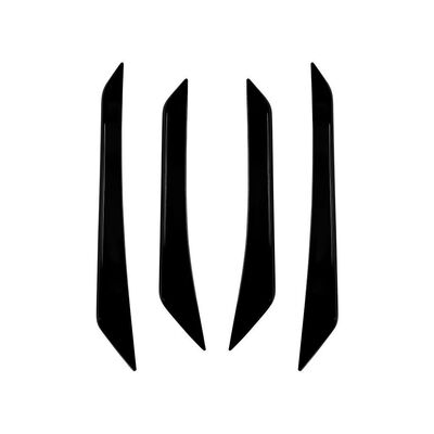 SPLITTERS "CANARDS" DE PARE CHOC AVANT FORD FIESTA MK8 ST OU ST LINE PHASE 1 VERSION 4 (2018/2021)