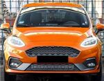 SPLITTERS "CANARDS" DE PARE CHOC AVANT FORD FIESTA MK8 ST OU ST LINE PHASE 1 VERSION 4 (2018/2021)