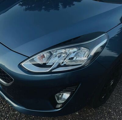 PAUPIERES DE PHARES FORD FIESTA MK8 PHASE 1 V2 (2017/2021)