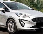 SPLITTERS "KNIFE" DE PARE CHOC AVANT FORD FIESTA MK8 STANDARD PHASE 1 (2018/2021)