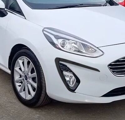 SPLITTERS "KNIFE" DE PARE CHOC AVANT FORD FIESTA MK8 STANDARD PHASE 1 (2018/2021)