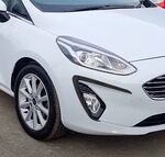 SPLITTERS "KNIFE" DE PARE CHOC AVANT FORD FIESTA MK8 STANDARD PHASE 1 (2018/2021)