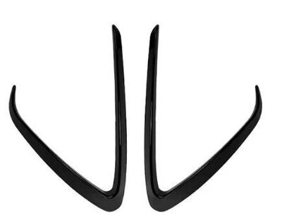 SPLITTERS "KNIFE" DE PARE CHOC AVANT FORD FIESTA MK8 STANDARD PHASE 1 (2018/2021)