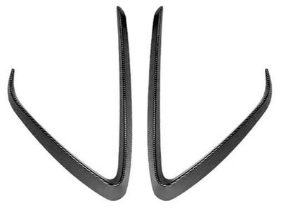 SPLITTERS "KNIFE" DE PARE CHOC AVANT FORD FIESTA MK8 STANDARD PHASE 1 (2018/2021)