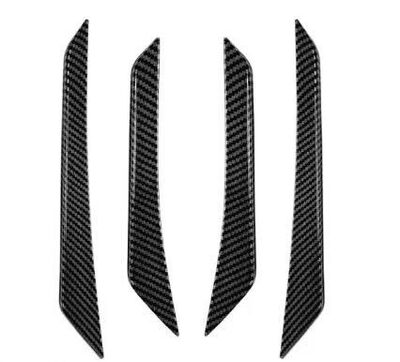 SPLITTERS "CANARDS" DE PARE CHOC AVANT FORD FIESTA MK8 ST OU ST LINE PHASE 1 VERSION 4 (2018/2021)