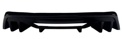 SPILITTER CENTRAL DE PARE CHOC ARRIERE EN ABS FORD MUSTANG MK7 GT PHASE 1 (2023+)