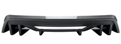 SPILITTER CENTRAL DE PARE CHOC ARRIERE EN ABS FORD MUSTANG MK7 GT PHASE 1 (2023+)