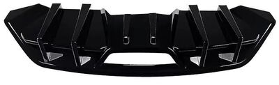 SPLITTER CENTRAL DE DIFFUSEUR ARRIÈRE EN ABS POUR FORD MUSTANG VI PHASE 2 (08-2017/2023)