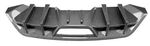 SPLITTER CENTRAL DE DIFFUSEUR ARRIÈRE EN ABS POUR FORD MUSTANG VI PHASE 2 (08-2017/2023)