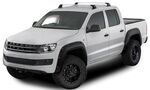 JEU D'EXTENSIONS D'AILES AVANT/ARRIERE VW AMAROK MK1 PHASE 1 (2010/2016)