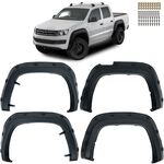 JEU D'EXTENSIONS D'AILES AVANT/ARRIERE VW AMAROK MK1 PHASE 1 (2010/2016)