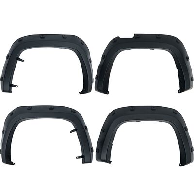 JEU D'EXTENSIONS D'AILES AVANT/ARRIERE VW AMAROK MK1 PHASE 1 (2010/2016)