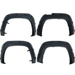 JEU D'EXTENSIONS D'AILES AVANT/ARRIERE VW AMAROK MK1 PHASE 1 (2010/2016)