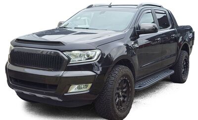 DEFLECTEUR DE CAPOT FORD RANGER T7 OU T8 (2015/2023)