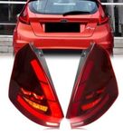 FEUX A LEDS FORD FIESTA MK7 AVEC CLIGNOTANTS DEFILANTS DTS -DYNAMIC TURN SIGNAL- (2008/2017)