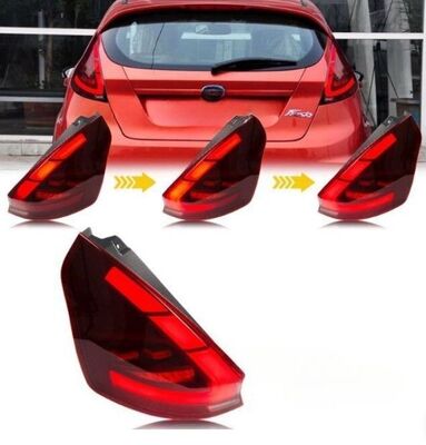 FEUX A LEDS FORD FIESTA MK7 AVEC CLIGNOTANTS DEFILANTS DTS -DYNAMIC TURN SIGNAL- (2008/2017)
