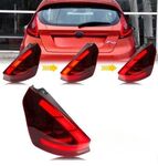 FEUX A LEDS FORD FIESTA MK7 AVEC CLIGNOTANTS DEFILANTS DTS -DYNAMIC TURN SIGNAL- (2008/2017)