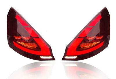 Feux Arrière LED Archaic Pour Ford Fiesta MK7 MK7.5 – Clignotants Séquentiels, Animation DRL, 2009-2017 - 2